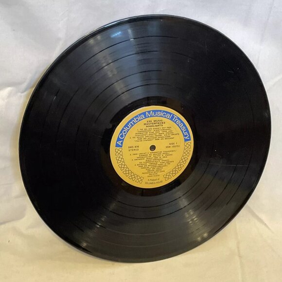 120 Music Masterpieces Highlights (Vinyl, 1971, 2x LP) Columbia House DMS 835-83 - Picture 10 of 12